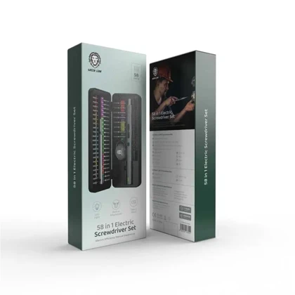 ست پیج گوشتی شارژی GREEN LION مدل 58IN1