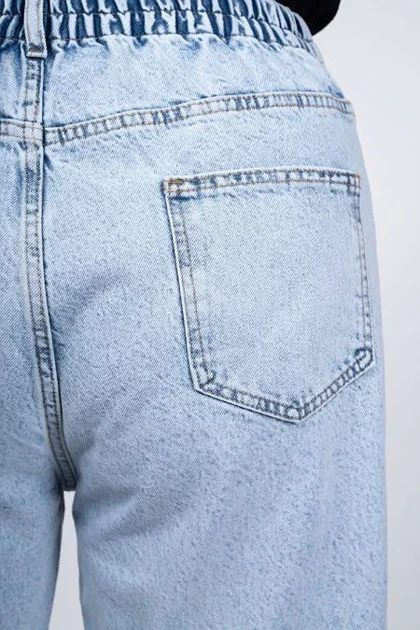 شلوار مام جین سایز بزرگ