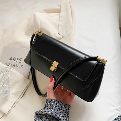 کیف دوشی وارداتی زنانه برند FASHION&BAGS کد FS989