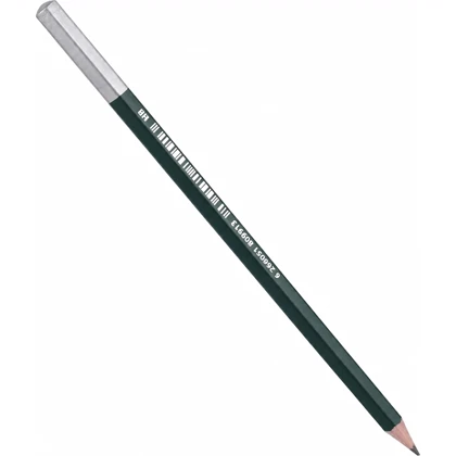 مداد مشکی HB پاپکو مدل PS-16OHB0212 با سختی HB پک 12 عددی