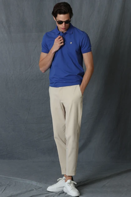 تیشرت یقه پولو مردانه lufian