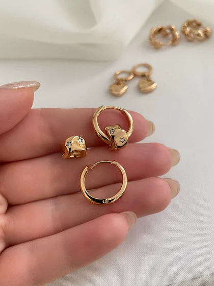 گوشواره های ژوپینگ