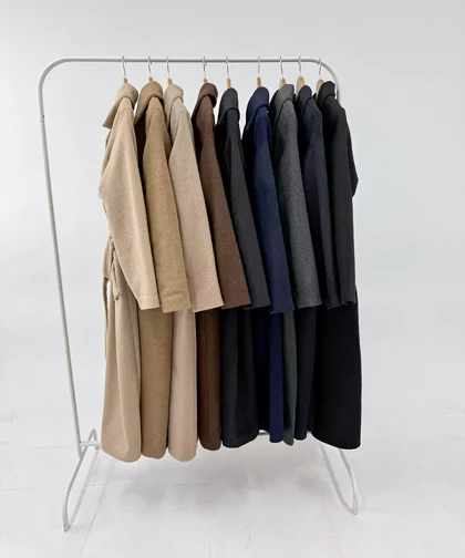 ترنچ کت پالتویی آستردار کد PL003/1 برند ردا