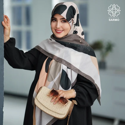 روسری نخی دیبا