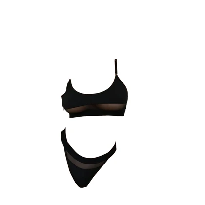 ست دو تیکه مشکی برند ویتاریتا کد 328