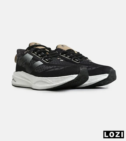 کفش کتانی مردانه و زنانه مشکی New Balance 860 Boost مدل 7936
