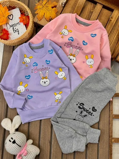 بلوز شلوار sweet rabbit