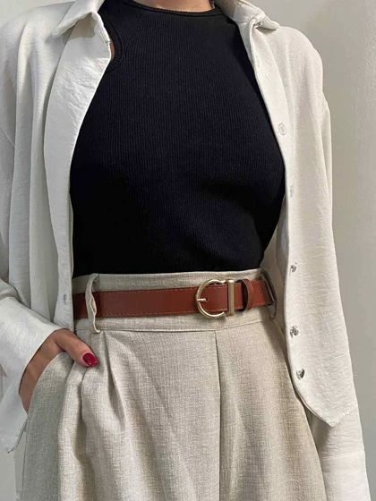 کمربند زنانه سلین کد B157