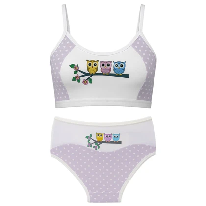 ست شورت و نیم‌تنه دخترانه ماییلدا مدل 5451