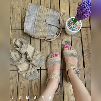 صندل لمه و کنف