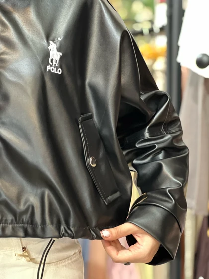 کت چرم polo زنانه
