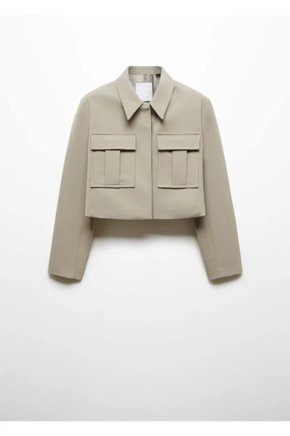 کت و ژاکت زنانه اورجینال منگو mango