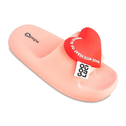 دمپایی زنانه پاپا مدل لاو