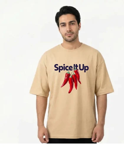 تیشرت طرح spice it up کد 295821