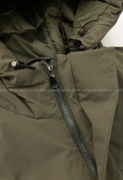 کاپشن مردانه پشم شیشه آستر دارکد20000051