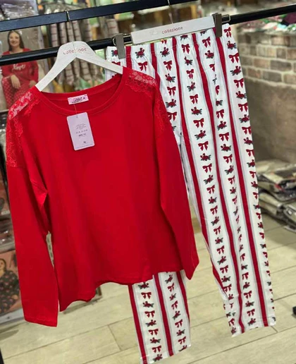 بلوز شلوار نرمال سکسن کد40263