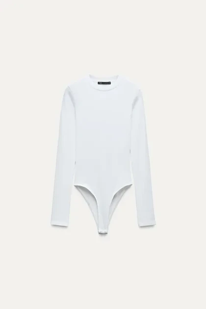 بادی نخی آستین بلند zara240