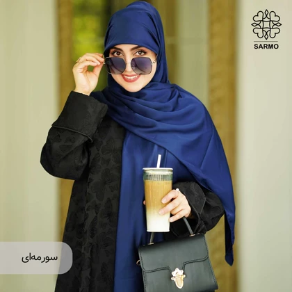 روسری ساتن ابریشم ماهرخ - اقتصادی