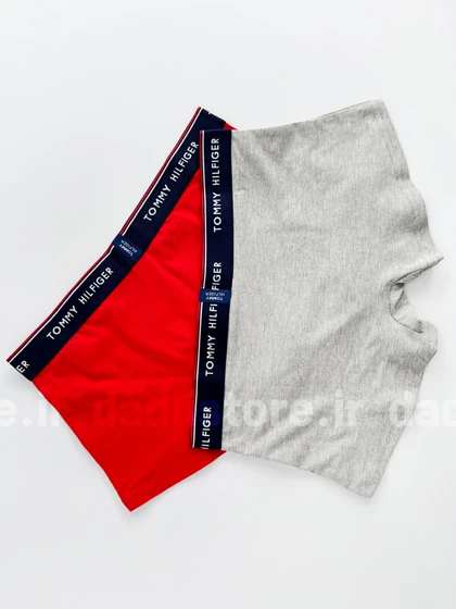 شورت پادار مردانه جعبه ای تامی Tommy