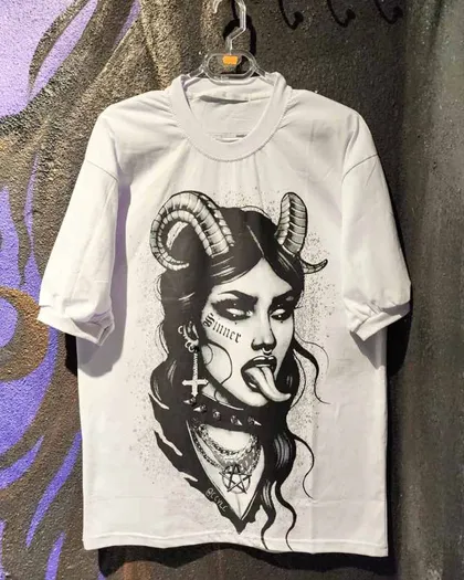 تیشرت bad girl