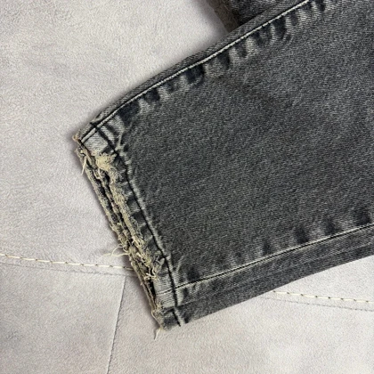 شلوار جین مام فیت مردانه/Lot:07