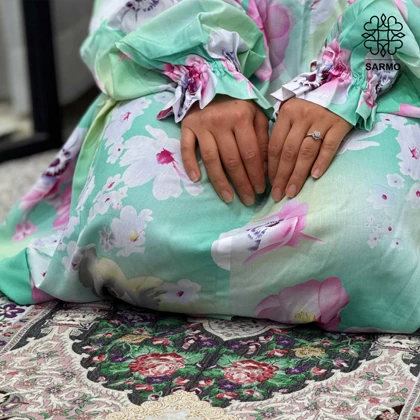 چادرنماز آستین‌دار ملیسا