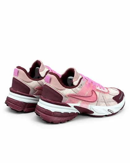 کفش کتانی زنانه مدل نایکی صورتی زرشکی (بالاترین کیفیت ایران) NIKE V2K