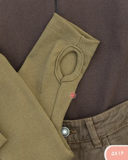 بلوز فینگری کبریتی 5816