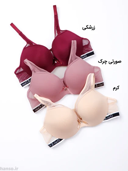سوتین اسفنجی فنردار