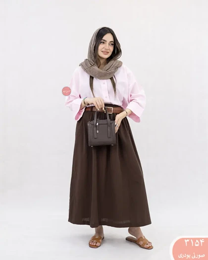 شومیز باکسی آیلو 3154