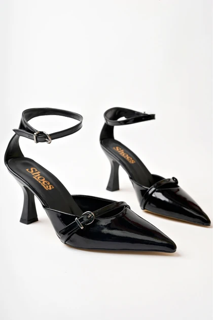 کفش پاشنه‌بلند کلاسیک زنانه میرانین meyranin-ayakkabilari