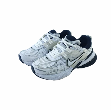 کفش اسپرت زنانه تمام وارداتی برند نایکی nike مدل وی تو کی V2K سفید کد 684