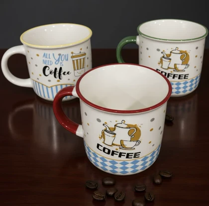 ماگ سرامیکی طرح COFFEE