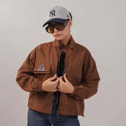 بارانی جیب چرم