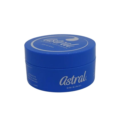 کرم مرطوب‌کننده صورت و بدن آبرسان و نرم‌کننده آسترال حجم 200 میلی‌لیتر