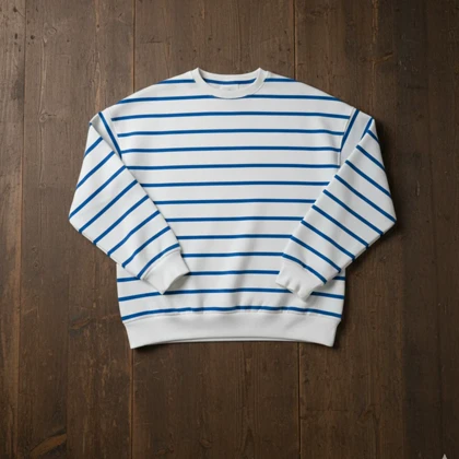 دورس لش راه راه-آبی