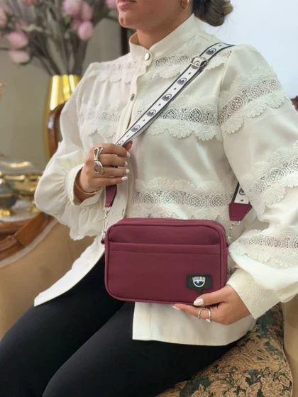 کیف دوشی زنانه تک چشم
