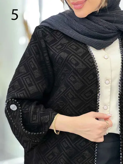 مانتو فکورا آستین پاگن