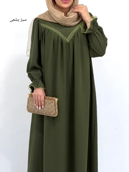 پیراهن مانتویی سورنا 1