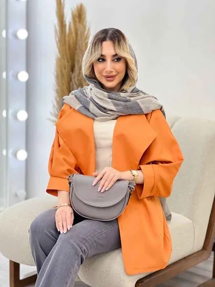 مانتو مازراتی آستین پیله