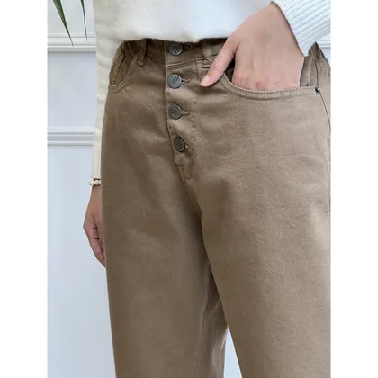 شلوار جین مام استایل 9001044