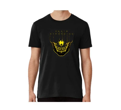 تیشرت Death Stranding طرح Higgs Mask کد 104582