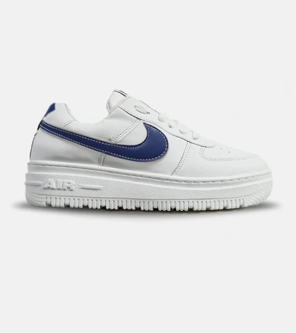 کفش مردانه و زنانه سفید سرمه ای NIKE AIR FORCE
