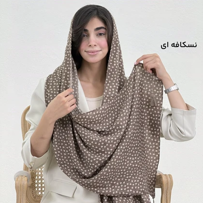 شال زنانه برشکا گل‌دار | آی بولک
