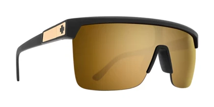 عینک آفتابی اسپای مدل SPY Flynn 5050 Matte Black Gold-HD Plus Bronze W Gold Spectra