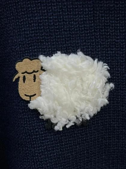 پلیور بافت ببعی