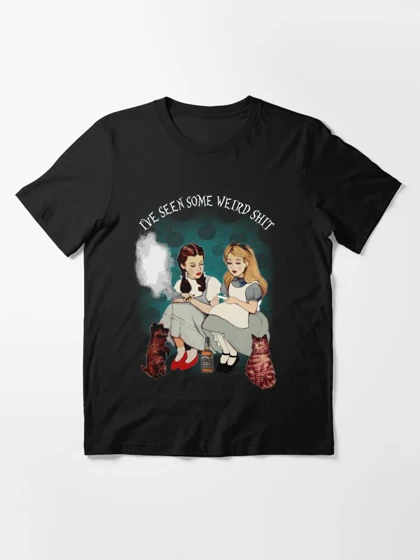 تیشرت آلیس در سرزمین عجایب | Alice and Dorothy I've seen Some کد 222306