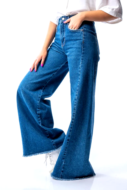 شلوار جین شافل زنانه