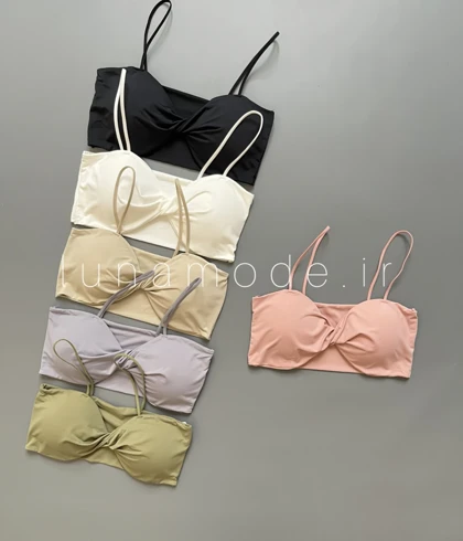 نیم‌تنه زنانه لیزری پاپیونی