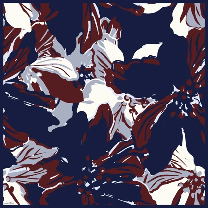 روسری ابریشم توییل پریگل